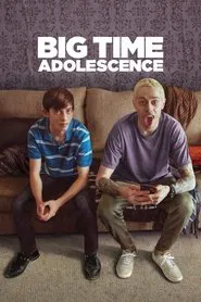 Big Time Adolescence movie poster