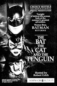 The Bat, the Cat, and the Penguin movie poster
