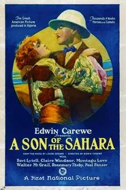 A Son of the Sahara movie poster
