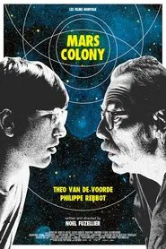 Mars Colony movie poster