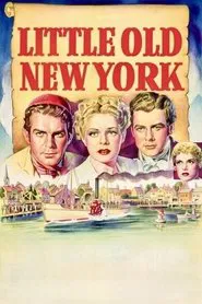 Little Old New York movie poster