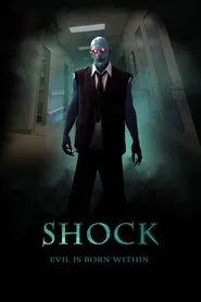 Shock movie poster