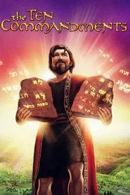 The Ten Commandments movie poster