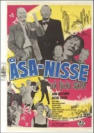 Åsa-Nisse och tjocka släkten movie poster