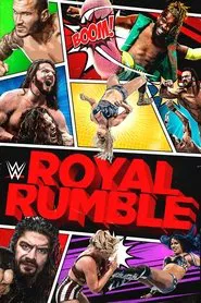 Poster do filme WWE Royal Rumble 2021