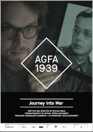 AGFA 1939. Journey Into War movie poster