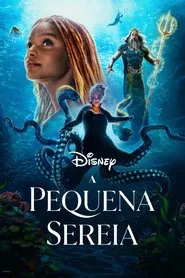 Poster do filme A Pequena Sereia