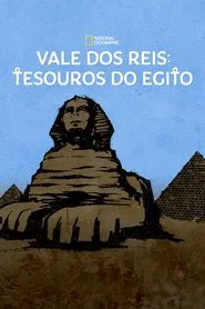 Poster da série Vale dos Reis: Tesouros do Egito