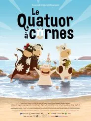 Le quatuor à cornes movie poster