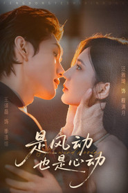 是风动也是心动 tv show poster