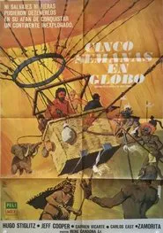 Fantastic Voyage in a Baloon movie poster