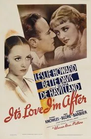 It's Love I'm After movie poster