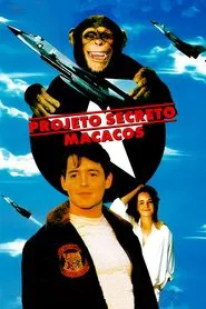 Poster do filme Projeto Secreto, Macacos