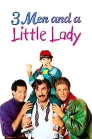 3 Men and a Little Lady movie poster