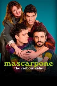 Poster do filme Mascarpone: The Rainbow Cake
