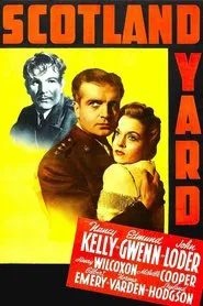 Scotland Yard movie poster