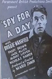 Spy for a Day movie poster