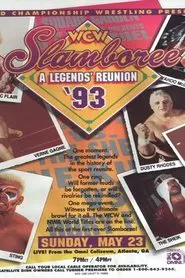 WCW Slamboree 1993 movie poster