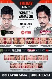 Bellator 284: Gracie vs. Yamauchi movie poster