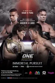 ONE Championship 62: Immortal Pursuit movie poster