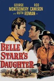 Belle Starr's Daughter movie poster