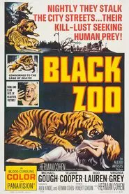 Black Zoo movie poster