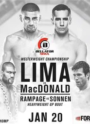 Bellator 192: Rampage vs. Sonnen movie poster