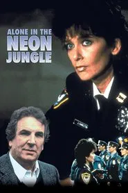 Poster do filme Alone in the Neon Jungle