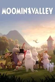 Poster da série Moominvalley