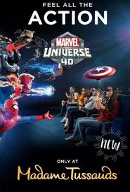 Marvel Universe 4D movie poster