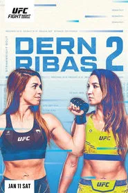 UFC Fight Night 249: Dern vs. Ribas 2 movie poster