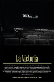Poster do filme La victoria