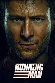 The Running Man movie poster