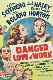 Danger – Love at Work movie poster