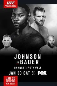 UFC on Fox 18: Johnson vs. Bader movie poster