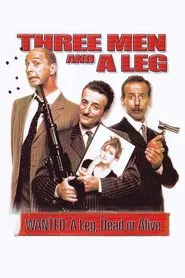 Poster do filme Three Men and a Leg