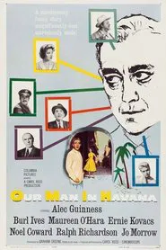 Our Man in Havana movie poster