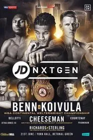 Conor Benn vs. Jussi Koivula movie poster