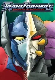 Transformers: Robots in Disguise tv show poster