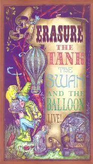 Erasure: The Tank, the Swan, and the Balloon movie poster