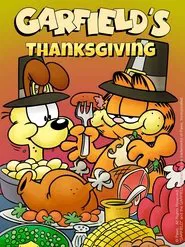 Garfield's Thanksgiving movie poster