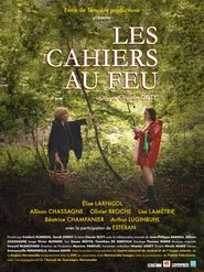 Les cahiers au feu movie poster