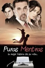 Puras mentiras movie poster