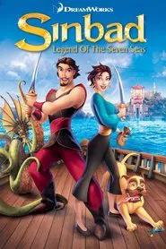 Sinbad: Legend of the Seven Seas movie poster