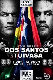 Poster do filme UFC Fight Night 142: dos Santos vs. Tuivasa