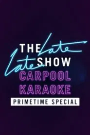Carpool Karaoke Primetime Special 2017 movie poster