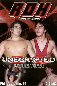 Poster do filme ROH: Unscripted
