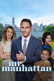 Mr. Manhattan movie poster