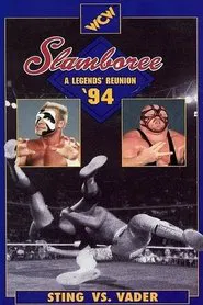 WCW Slamboree 1994 movie poster