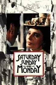 Poster do filme Sábado, Domingo e Segunda